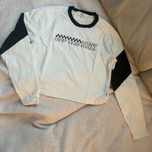 VANS long sleeves shirt